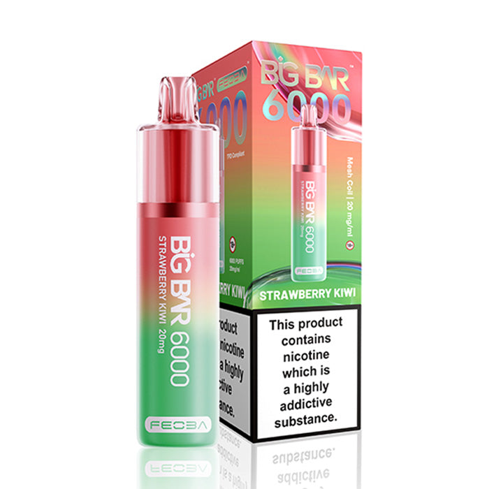 Feoba Big Bar 6000 Disposable Vape