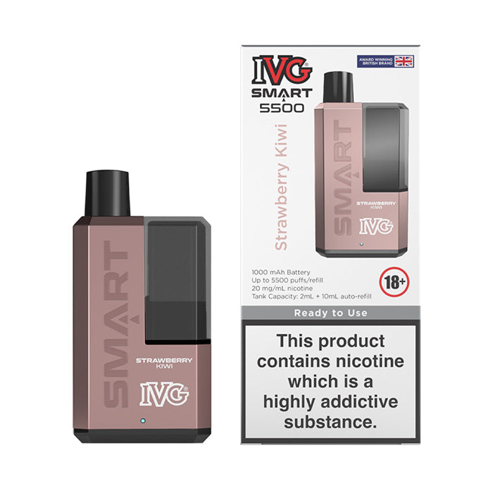IVG Smart 5500 Disposable Vape | 5,500 Puffs | From 10.39 IVG Smart 5500 Disposable Vape | 5,500 Puffs | From 10.39