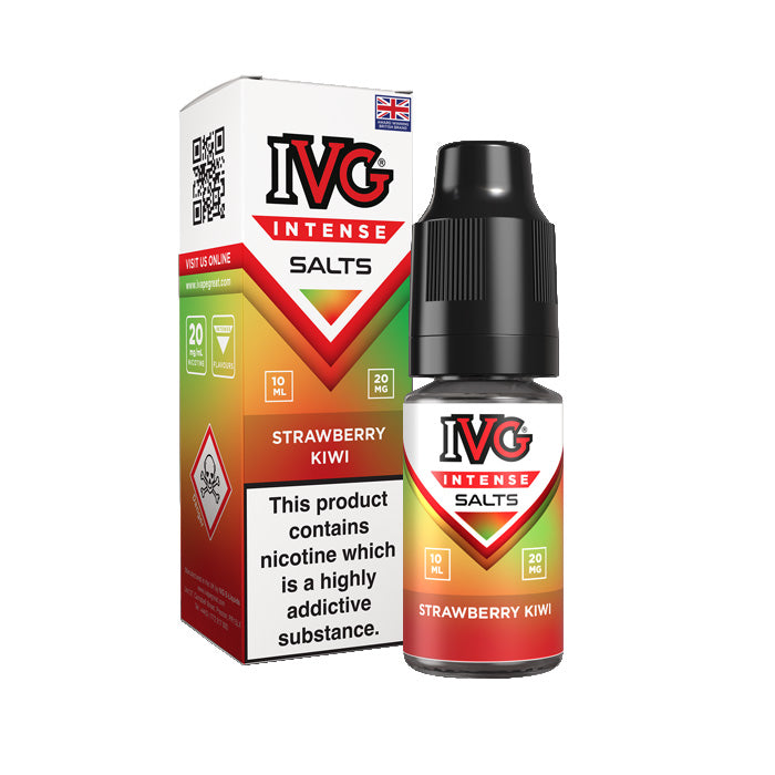 Strawberry Kiwi Nicotine Salt by IVG Intense