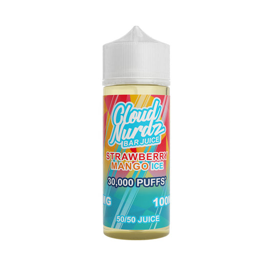 Strawberry Mango Cloud Nurdz TFN – 100mL E Liquid Strawberry Mango Cloud Nurdz TFN – 100mL E Liquid