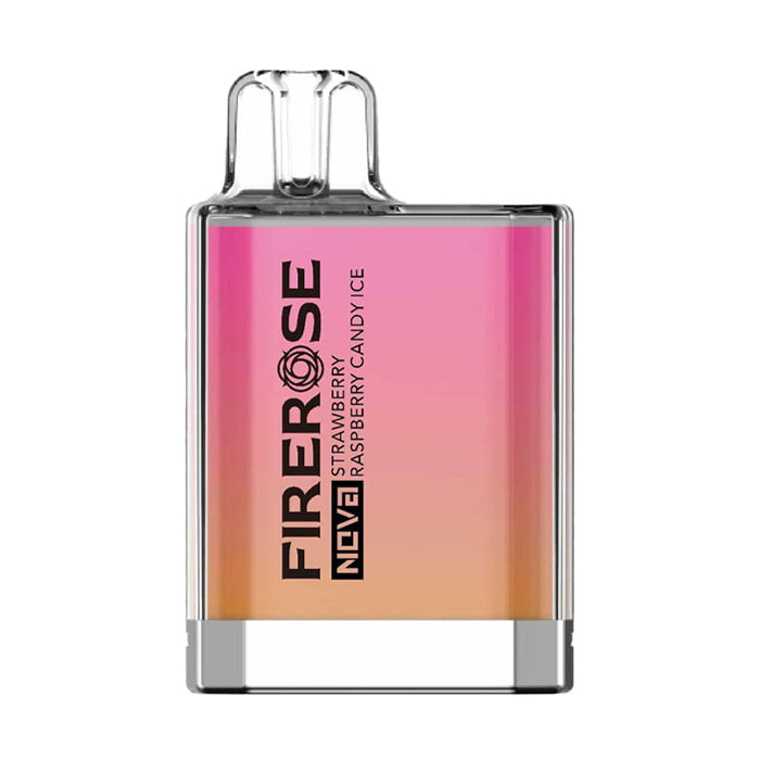 Elux Firerose Nova Disposable Strawberry Raspberry Candy Ice