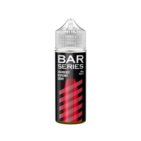 Strawberry Raspberry Cherry 100ml Shortfill E-Liquid by Bar Series