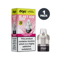Strawberry Raspberry Cherry Ice Vaporesso Dojo 10k Prefilled Pods
