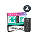 Strawberry Raspberry Cherry Ice Elf Bar 1200 Pre-filled Pod and Box