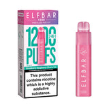 Strawberry Raspberry Cherry Ice Elf Bar EB1200 Disposable Vape