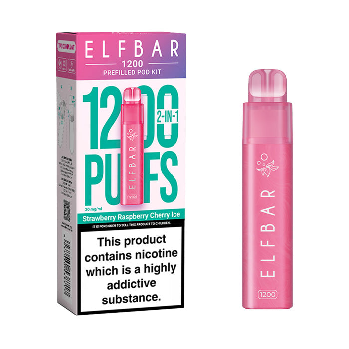 Elf Bar EB1200 Disposable Vapes
