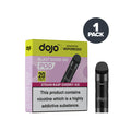 Strawberry Raspberry Cherry Ice Vaporesso Dojo Blast 2000 Go Pod and Box