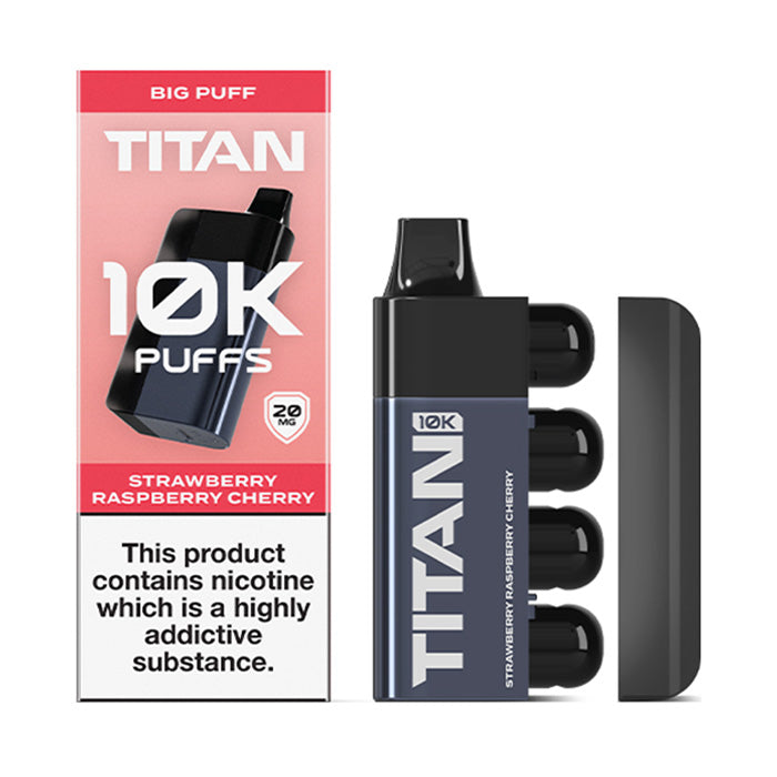 Titan 10K 4 in 1 Disposable Vape | 10,000 Puffs