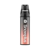Snowplus Clic 5000 Disposable Vape Strawberry Raspberry