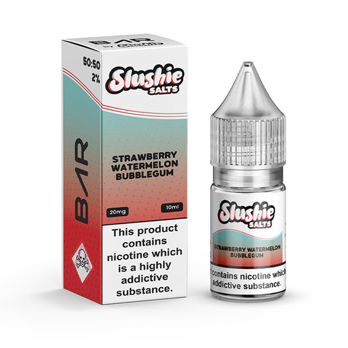 e liquide slushy E liquide Blue Razz Slushy, e liquide canadien myrtilles et framboises en  10 ml main image 0