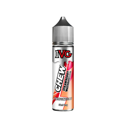 Strawberry Watermelon Chew 50ml Shortfill E-Liquid by IVG