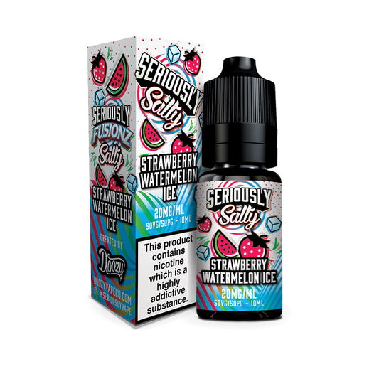 Strawberry Watermelon Ice Seriously Fusionz 10ml Nic Salt