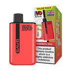 Strawberry Kiwi IVG Savr Prefilled Pod Kit and Box