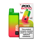 Strawberry Kiwi Razz PIXL 8000 Prefilled Pod Kit and Box