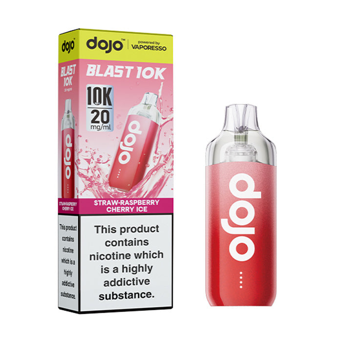 vaporesso dojo blast pods Vaporesso Dojo Blast 10K Prefilled Pod Kit