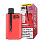 Strawberry Watermelon IVG Savr Prefilled Pod Kit and Box