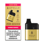 Summer Berries Gold Bar Apollo 20K Starter Kit and Box