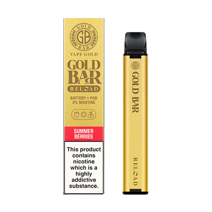 Gold Bar Reload Pod Kit Summer Berries