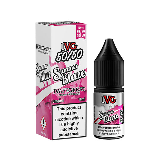 Summer Blaze 10ml E-Liquid by IVG 50/50