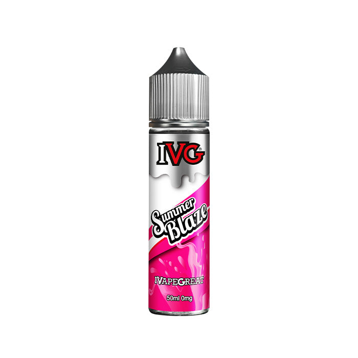 Summer Blaze 50ml Shortfill E-Liquid by IVG