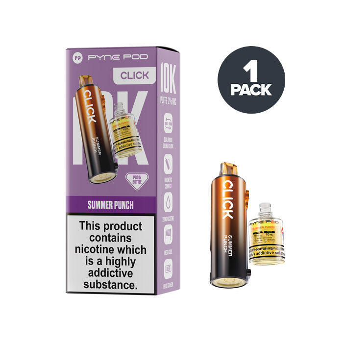 Summer Punch Pyne Pod Click Pre-filled Pod and Box