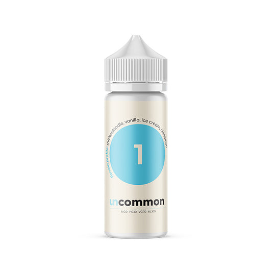 SuperGood Uncommon 100ml Shortfill E-Liquid 1