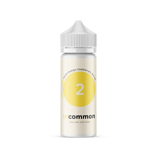 SuperGood Uncommon 100ml Shortfill E-Liquid 2