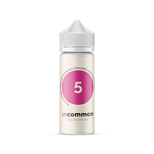 SuperGood Uncommon 100ml Shortfill E-Liquid 5