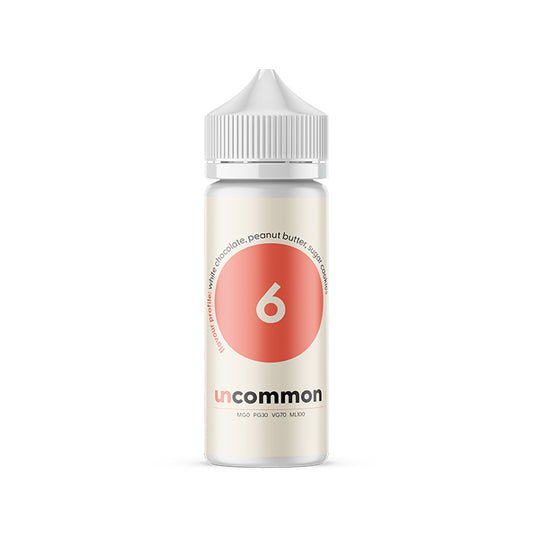 SuperGood Uncommon 100ml Shortfill E-Liquid 6