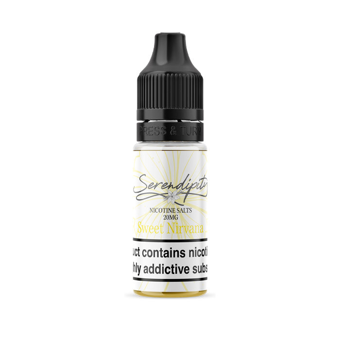 Sweet Nirvana Nic Salt E-Liquid by Wick Liquor Serendipity