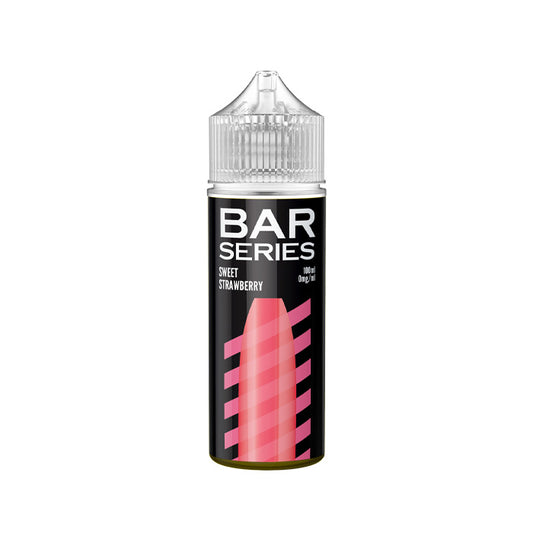 Sweet Strawberry 100ml Shortfill E-Liquid by Bar Series