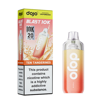 Vaporesso Dojo Blast 10K Prefilled Pod Vape Kit