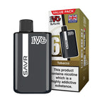 Tobacco IVG Savr Prefilled Pod Kit and Box