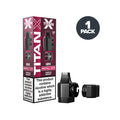 Triple Berry Titan X Prefilled Pods