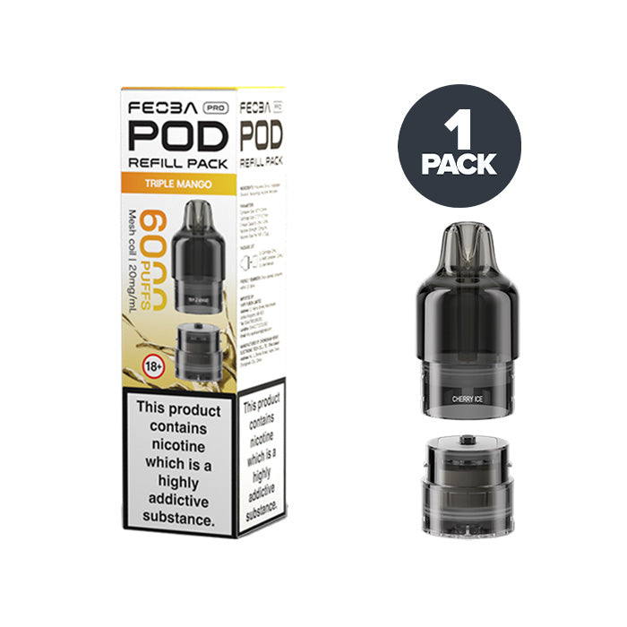 Triple Mango Feoba Pro 6000 Prefilled Pods