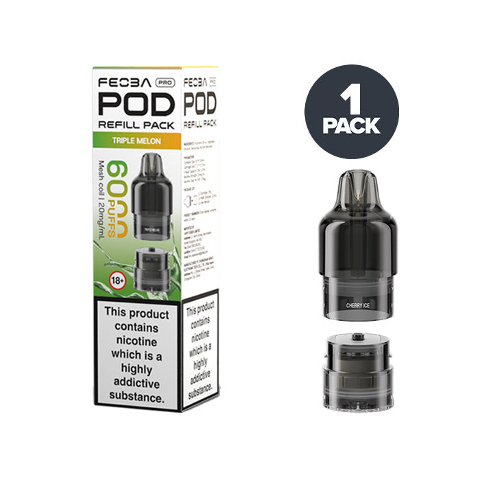 Triple Melon Feoba Pro 6000 Prefilled Pods
