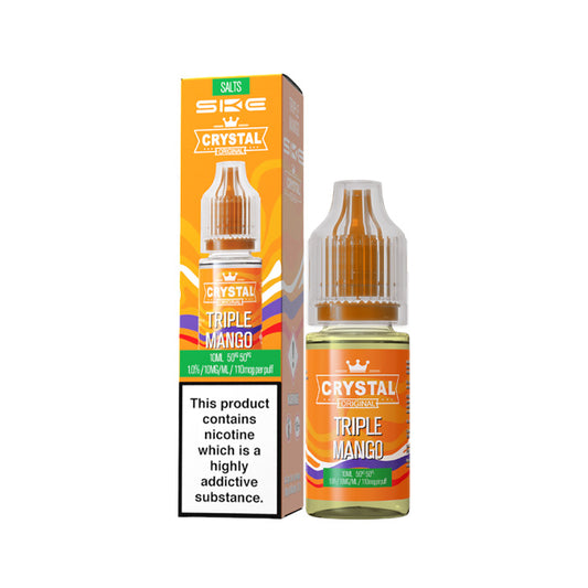 Triple Mango 10ml Nic Salt E-Liquid by SKE Crystal