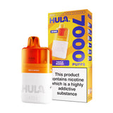 Triple Mango Hula 7000 Prefilled Pod Kit and Box