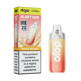 Triple Mango Vaporesso Dojo Blast 10K Prefilled Pod Kit and Box