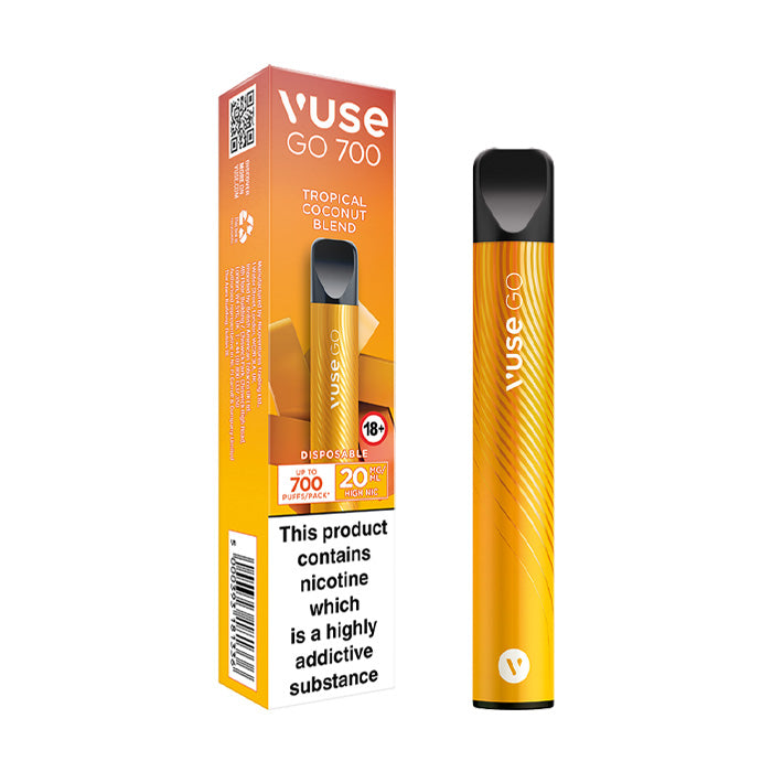 Vuse Go 700 Disposable Tropical Coconut Blend