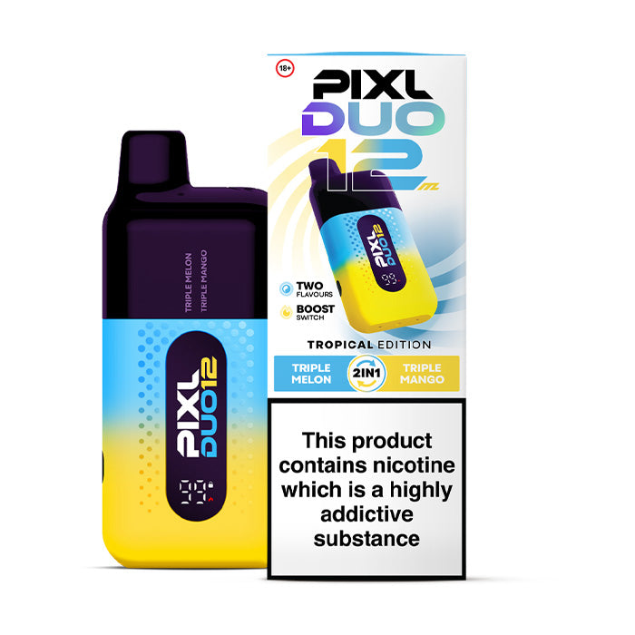 Tropical Edition PIXL Duo 12 Prefilled Pod Kit