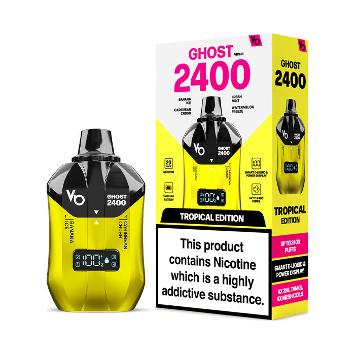 Tropical Edition Vapes Bar Ghost 2400 Disposable