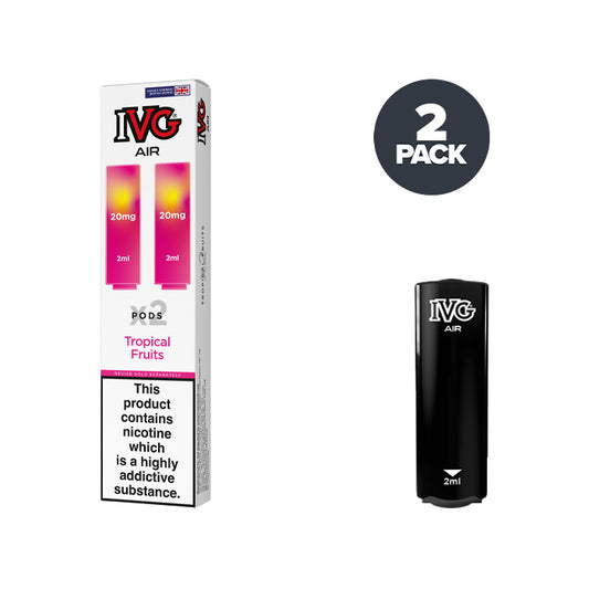 Tropical Fruits IVG Air Pre-filled Pods