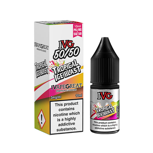 Tropical Ice Blast 10ml E-Liquid by IVG 50/50