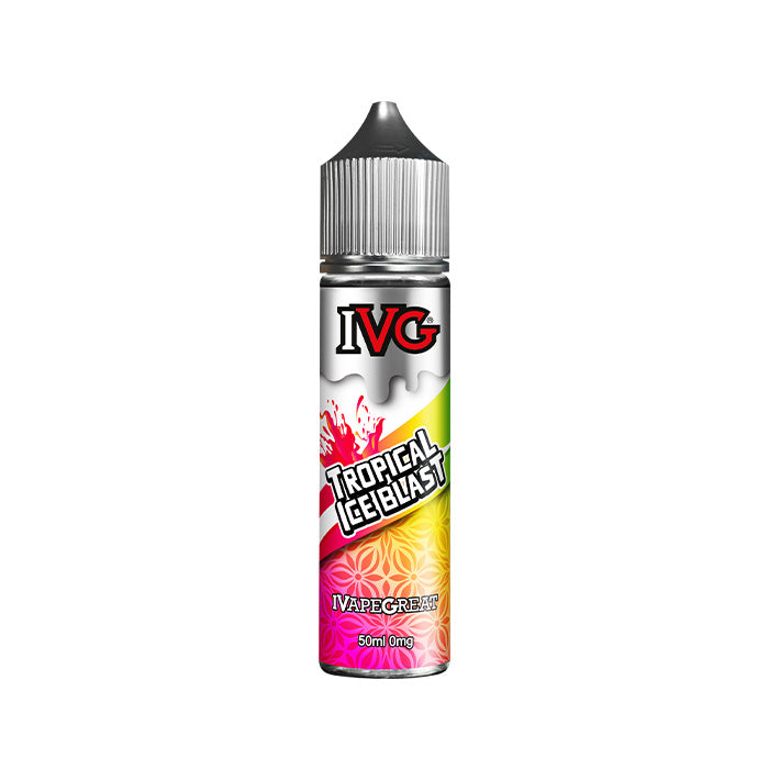 Tropical Ice Blast 50ml SHortfill E-Liquid by IVG