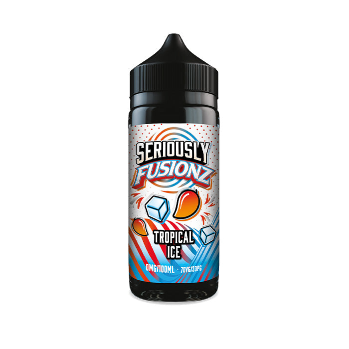 Tropical Ice Seriously Fusionz 100ml Shortfill E-Liquids