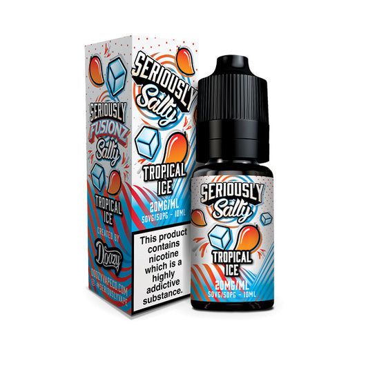 Tropical Ice Seriously Fusionz 10ml Nic Salt