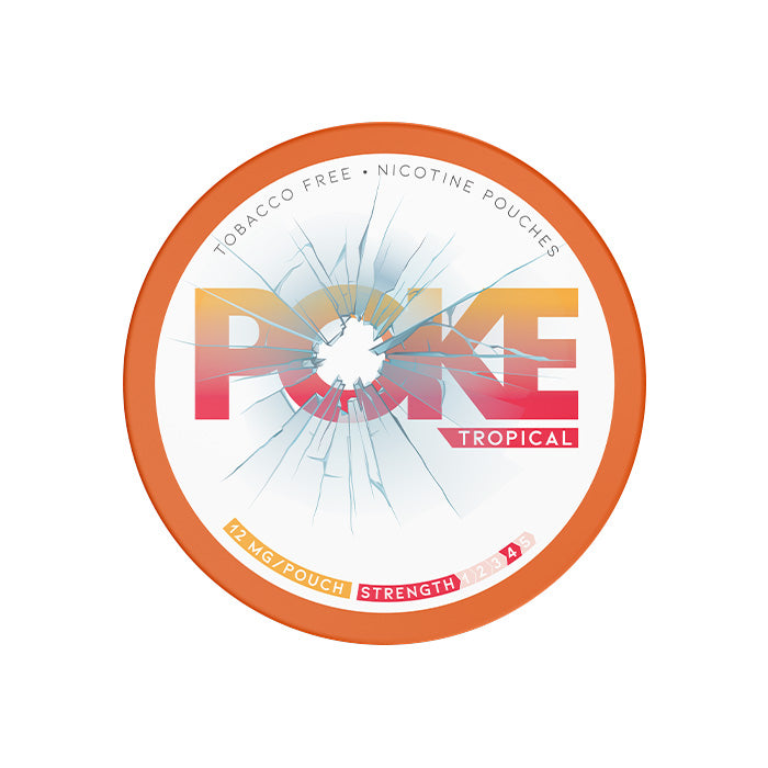 Tropical Poke Nicotine Pouches 12mg