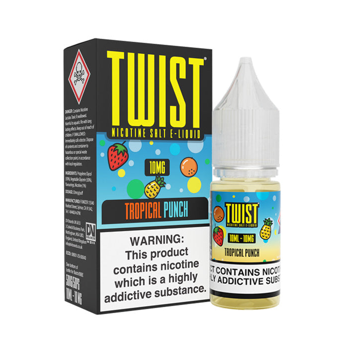 Twist E-Liquid | 100ml Shortfills and 10ml Nic Salts Twist E-Liquid | 100ml Shortfills and 10ml Nic Salts