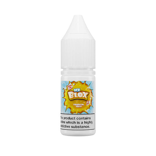 Tropical Yuzu 10ml Nic Salt E-Liquid by Ice Blox
